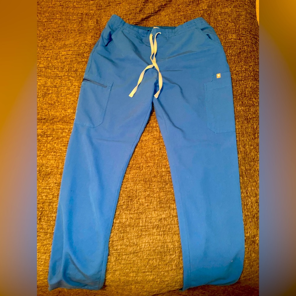 women's Royal Blue Yola™ - Tall Skinny Scrub Pants - Royal Blue